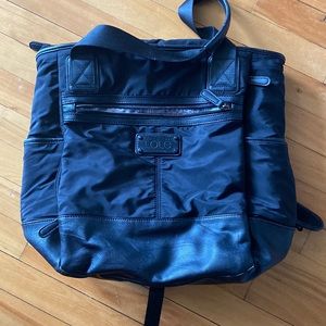 LOLE Backpack Tote w/ Computer Compartment Inside Pouch